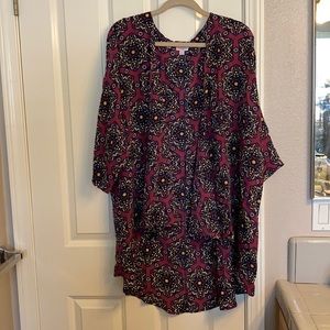 LuLaRoe kimono (Lindsay)